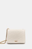 Dkny poseta de piele culoarea bej, R44EKI06
