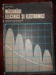 Masurari electrice si electronice- Radu Bordea foto