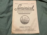 Revista Semenicul anul IV nr 9-10 din data de 1 octombrie 1931 Lugoj / 32 pagini
