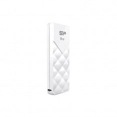 Memorie USB Silicon Power Ultima U03 8GB USB 2.0 White foto