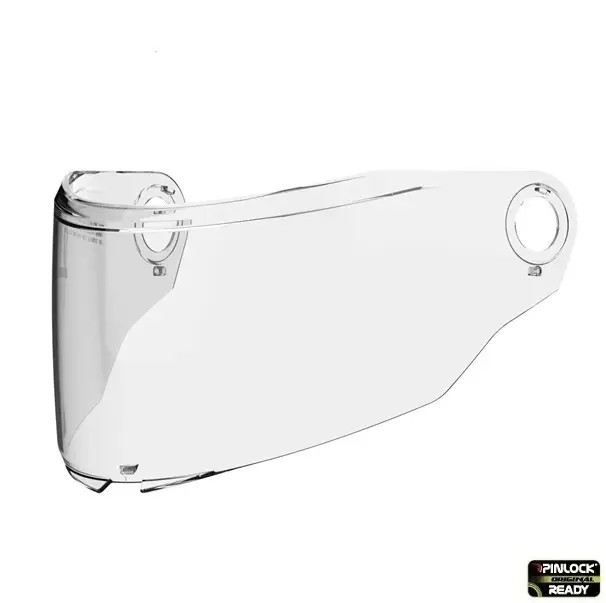 Viziera transparenta casca flip-up (modulabila) MT Atom 2 SV &ndash; pinlock ready (tip MT-V-35 &ndash; DKS512)