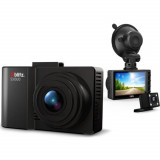 Camera auto video Dual fata/spate, S3 Duo, Full HD, Negru, Xblitz