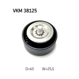 SKF Rola ghidare/conducere, curea transmisie