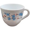 Set 6 Cesti Opal Alb Model Clover 220ml CNN50172