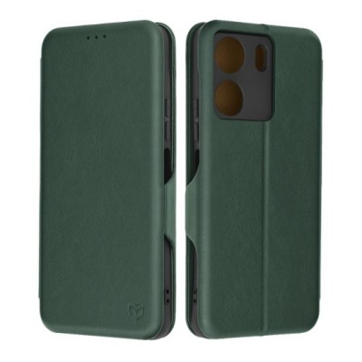 Husa pentru Xiaomi Redmi 13C 4G / Poco C65 - Techsuit Safe Wallet Plus - Green foto