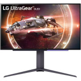 Monitor LED LG Gaming UltraGear 27GS95QE-B 27 inch QHD OLED 0.03 ms 240 Hz HDR G-Sync &amp;amp; FreeSync Premium Pro