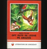 800 OPT SUTE DE LEGHE PE AMAZON - JULES VERNE