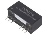 Convertor DC/DC 5V 1.2A CINCON EC4SAW-24S05HN - Eficiență 86%