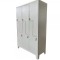 VESTIAR METALIC CU PICIOARE SI 6 USI Z (3x2) 1200x500x1920 mm (LxlxH), Asamblat, PLUS