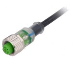 Cablu Conectare M12 4 PIN 5m PUR