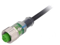Cablu Conectare M12 4 PIN 5m PUR foto