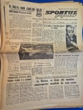 ziarul sportul popular 18 august 1966