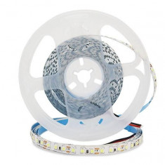 Banda LED SMD2835 IP20 5m lumina calda 3000K 12V 120LED/m 9.6W/m Well