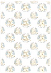 Hartie de impachetat - Louise Tiler - Season to Sparkle | Penny Kennedy