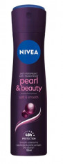 Deodorant antiperspirant Nivea Pearl &amp;amp; Beauty, Soft &amp;amp; Smooth, spray, 150 ml foto