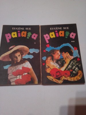 PAIATA ~ EUGENE SUE ( 2 Vol. ) foto
