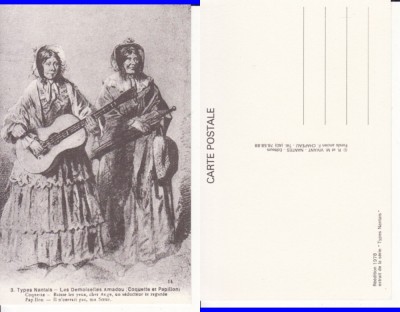 Franta-tipuri-reproducere moderna foto