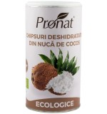 Chipsuri Deshidratate din Nuca de Cocos Bio Pronat 110gr