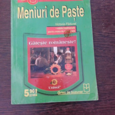 Meniuri de Paste - Victoria Paduret