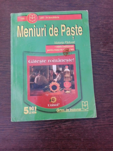 Meniuri de Paste - Victoria Paduret