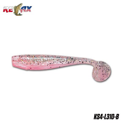 Shad Relax King Shad 10cm Laminat Blister 10cm L310 4buc/plic foto