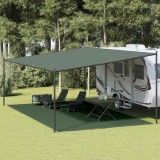 VidaXL Covor pentru cort, verde &icirc;nchis, 400x600 cm 310713