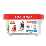 Joc magnetic Smart Max, Build XXL, Constructii XXL, 70 piese