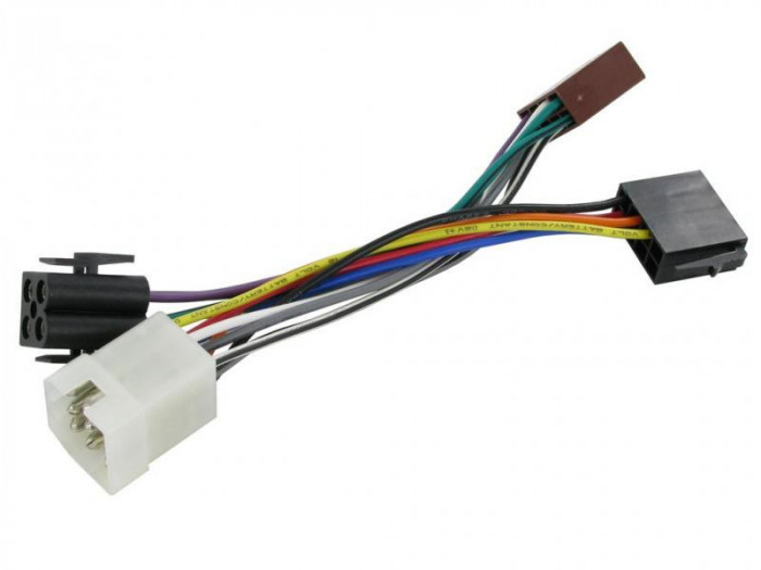 Connects2 CT20VL03 Cablaj adaptare alimentare la ISO Volvo 240,244,245,340,360,440,480 CarStore Technology