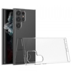 Husa Samsung Galaxy S23 Ultra TPU Transparenta foto