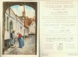 NI993 Folklore belge, Editi&eacute; par C&ocirc;te d&rsquo;Or, Le bon chocolat belge, Folklore C&ocirc;te d&rsquo;Or No 129, Deuxi&egrave;me s&eacute;rie