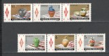 Romania.1988 Ceramica YR.863, Nestampilat