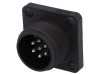 Conector Circular Soclu IP67 7 PIN Argintat