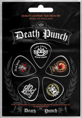 Pene Chitara Five Finger Death Punch: Logos foto