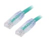 Patch Cord U/UTP Cat6 Verde 1m