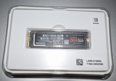 SAMSUNG 970 Evo SSD M2 NVME 1TB foto