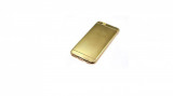 Husa Silicon Samsung Galaxy S5&nbsp;g900 Metal Gold