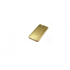 Husa Silicon Samsung S5&nbsp;g900 Metal Gold