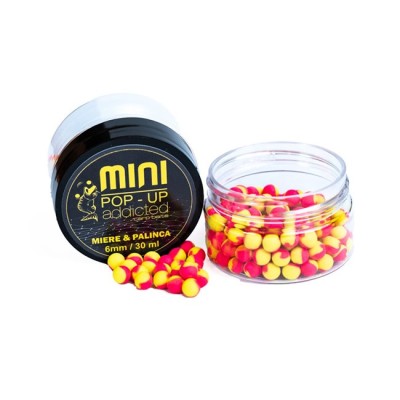 Mini Pop Up Addicted Carp Miere - Palinca 6mm foto