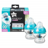 Cumpara ieftin Set 2 biberoane Close to Nature, +0 luni, 150 ml, Tommee Tippee