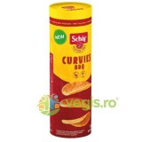 Chips Barbeque fara Gluten Curvies 170g