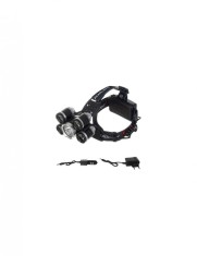 Lampa de cap cu 5 leduri cu Acumulator pentru Camping foto