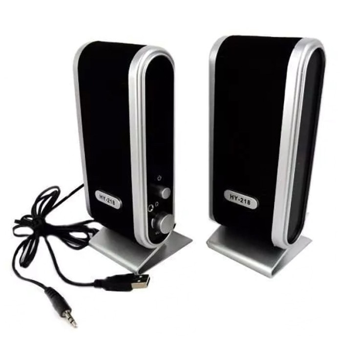 Boxe PC Camac HY-2030, USB, Negru Boxe PC Camac HY-2030, USB, Negru