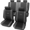 Set Huse Scaun Universale Exclusive Petex Gri-Negru