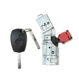 Contact pornire + 2 chei Dacia Logan II, Sandero II, 487004184R, Compatibil