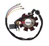 Magnetou scuter cu 8 bobine (1 infasurata) cu fire