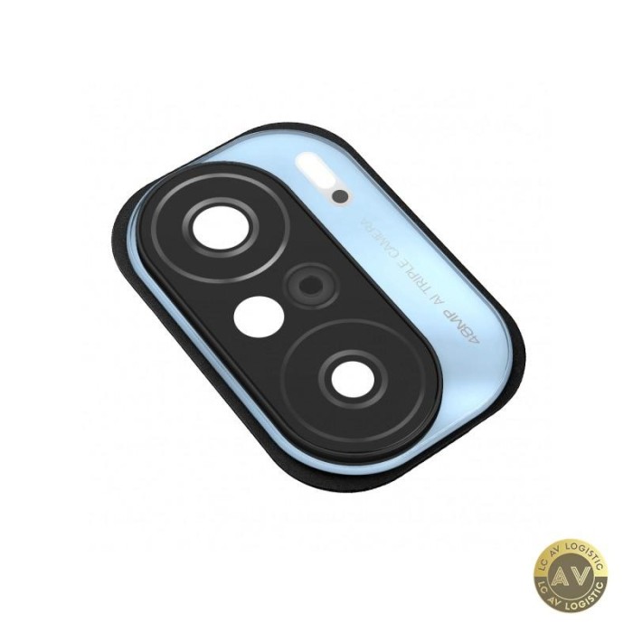 Geam Camera Spate Xiaomi Mi 11X / Redmi K40 cu Rama Bleu