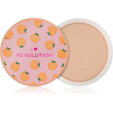 I Heart Revolution Baking Powder pulbere fina culoare Peach 22 g