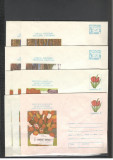 Romania.1987 Lot 92 buc. intreguri postale necirculate LL.66