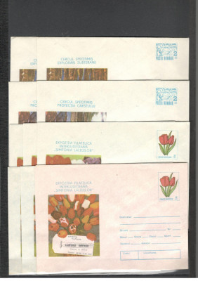 Romania.1987 Lot 92 buc. intreguri postale necirculate LL.66 foto