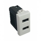 Priza Incarcare Kosmo 2Xusb 1 Modul